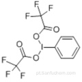 [Bis (trifluoroacetoxi) iodo] benzeno CAS 2712-78-9